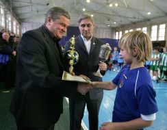 Vladislav Tsizdyn, Yaroslav Grysyo and Stepan Yurchishyn