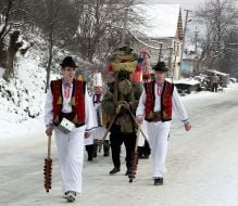 Celebrating Christmas in the Carpathians