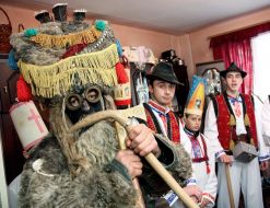 Celebrating Christmas in the Carpathians