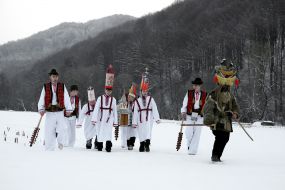 Celebrating Christmas in the Carpathians