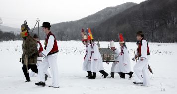 Celebrating Christmas in the Carpathians