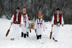 Celebrating Christmas in the Carpathians