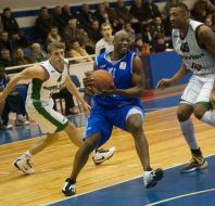 Justin Love, Alexandr Rybalko and Vincent Hunter