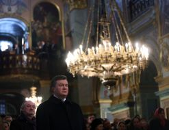 Viktor Yanukovich and Bogdan Stupka