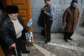 Homeless and poor people