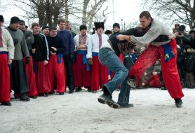 Participants of fists fight