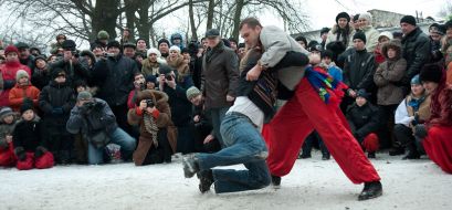 Participants of fists fight