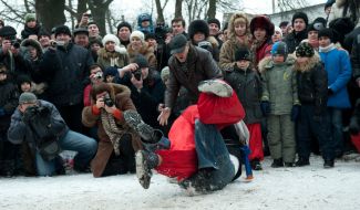 Participants of fists fight