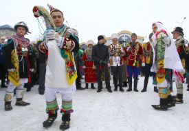 Participants of Christmas’s celebration