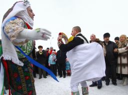Participants of Christmas’s celebration