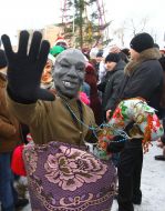 Participant of Christmas’s celebration