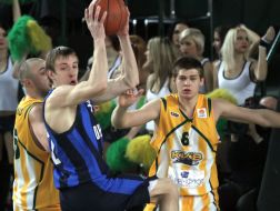 Maksim Sandul, Vitaliy Kovalenko and Maksim Kornienko