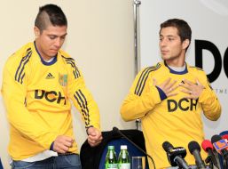 Sebastian Blanco and Jonathan Cristaldo