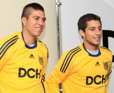 Sebastian Blanco and Jonathan Cristaldo