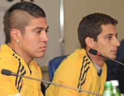 Sebastian Blanco and Jonathan Cristaldo