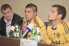 Sebastian Blanco and Jonathan Cristaldo