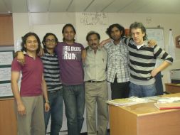 Crew of tanker ”Marida Marguerite”