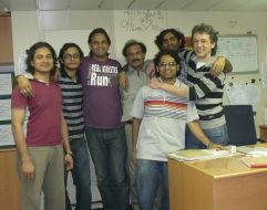 Crew of tanker ”Marida Marguerite”