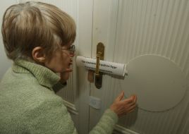 Сповіщення про закриття музею