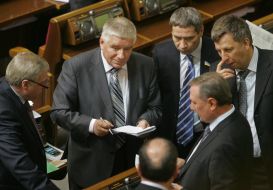 Mikhail Chechetov, Vladislav Lukyanov, Vladimir Makeenko and Aleksandr Yefremov