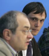 Viktor Andrienko and Yegor Benkendorf