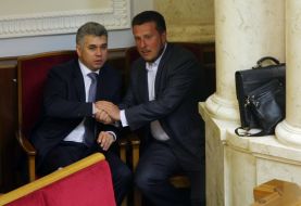 Yuriy But and Anton Yatsenko