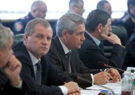 Participants of round-table conference