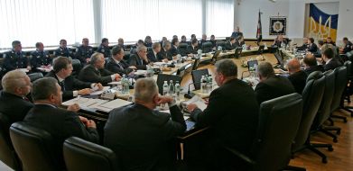 Participants of round-table conference