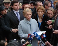 Yuliya Timoshenko and Marina Soroka