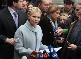 Yuliya Timoshenko and Marina Soroka