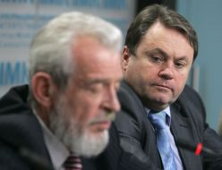 Володимир Загородній та Володимир Долот