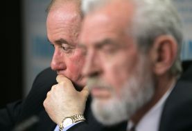 Володимир Загородній та Володимир Мишківський