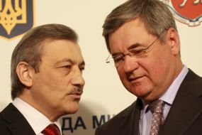 Vladimir Yatsuba and Vasiliy Dzharty