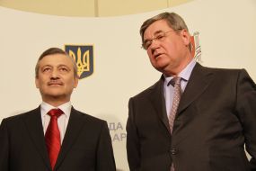 Vladimir Yatsuba and Vasiliy Dzharty