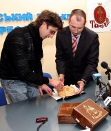 Валентин Штефаньо и Фёдор Шандор