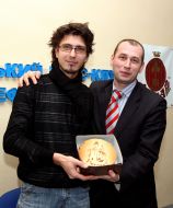 Валентин Штефаньо и Фёдор Шандор