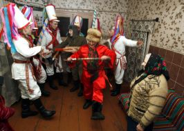 Національний обряд ”Колядні царі”