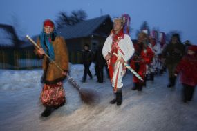 Національний обряд ”Колядні царі”