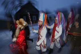 Національний обряд ”Колядні царі”