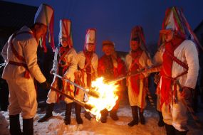 Національний обряд ”Колядні царі”