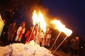 Національний обряд ”Колядні царі”