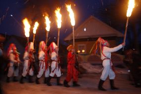 Національний обряд ”Колядні царі”