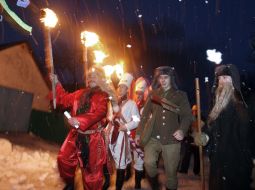 Національний обряд ”Колядні царі”