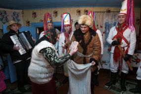 Національний обряд ”Колядні царі”