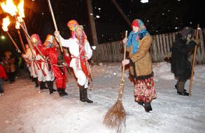 Національний обряд ”Колядні царі”