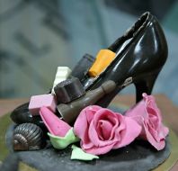 Шоколадна туфелька