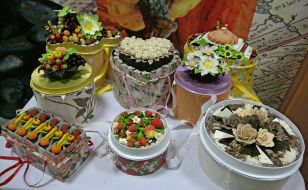 Торти-натюрморти