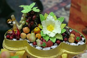 Торт-натюрморт