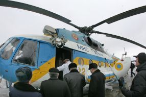 Helicopter MI-8