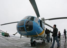 Helicopter MI-8